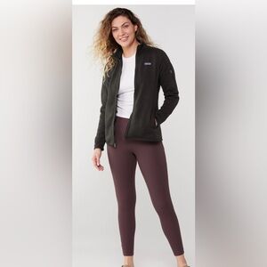 Patagonia better sweater fleece jacket